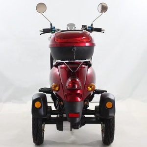 60V500W Economical and Practical <strong>Three</strong> <strong>Wheeled</strong> Electric Mobility <strong>Scooter</strong> for the Elderly - Product Image 4