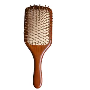 Bamboo tooth wood comb The hotel uses wooden hair combs to order. Airbag comb