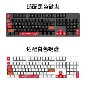 คีย์แคป AFLION Custom 12 ปุ่ม แบบ Iso Joker ทำจากคาร์บอนและทองเหลือง Asa Topre Olivia <span class=keywords><strong>Ergodox</strong></span> พร้อมสวิตช์ Cherry Mx สำหรับคีย์บอร์ดแบบกลไก - Product Image 3