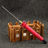 10cm couteau chaud coupe-mousse 18W stylo de coupe de polystyrène électrique fil chaud coupe-mousse électrique découpeuse de mousse