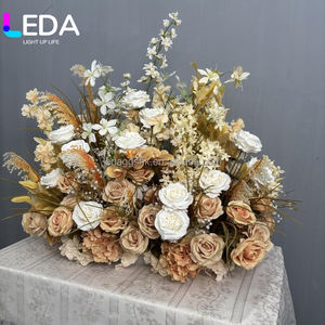 ดอกไม้ประดิษฐ์สัมผัสเหมือนจริง LEDA ขายส่ง สำหรับตกแต่งงานแต่งงานและงานอีเว้นท์ - Product Image 6