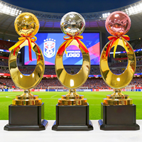 Nouveau trophée de championnat unique et créatif en résine gravée, imprimé UV, respectueux de l'environnement, pour les tournois de basketball, de football et de volleyball