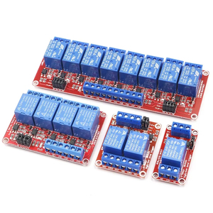 Module <span class=keywords><strong>relais</strong></span> RNSbot 1 2 4 8 canaux 5V12V24V avec isolation opto-découplée, prise en charge du déclenchement <span class=keywords><strong>de</strong></span> niveau haut et bas, carte <span class=keywords><strong>de</strong></span> développement - Product Image 3