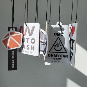 Ambientador <span class=keywords><strong>de</strong></span> papel personalizado con fragancia fresca barata, papel <span class=keywords><strong>de</strong></span> ambientador impreso <span class=keywords><strong>de</strong></span> doble cara para regalo promocional <span class=keywords><strong>de</strong></span> coche, Fragancia - Product Image 2