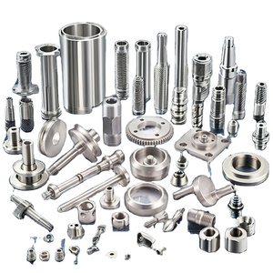 Precision Custom CNC Machining <b>Service</b> for Aluminum & Stainless Steel Parts Sheet Metal <b>Fabrication</b> Manufacturer's CNC Turning - Product Image 1