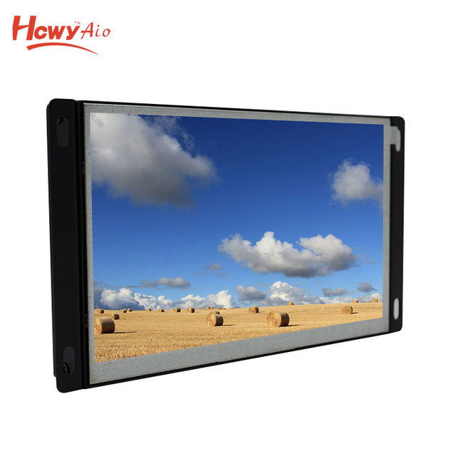Metal Case Open Frame RK3128 1+8GB 7inch 1024*600 IPS Screen Capacitive Touch Android Tablet All in One Pc With POE