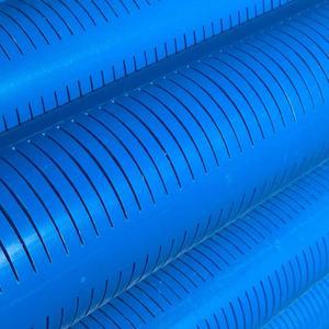 Tube de cuvelage pour puits géothermique en PVC-U à haute résistance aux chocs - Product Image 2