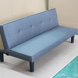 Phong Cách Hiện Đại Chân Vàng Vải Nhung Màu Grey Convertible Gấp <span class=keywords><strong>Sofa</strong></span> Giường Mở rộng Có Thể Gập Lại Cho Phòng Khách Phòng Ngủ Kim Loại Khung - Product Image 4