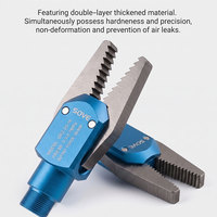 Factory Direct Robotic Accessories Blue Fixture GRZ20-16J Sprue Clamp Sawtooth Y-Type Gripper