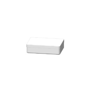Pot rectangulaire 100ml avec couvercle antidérapant - Product Image 2