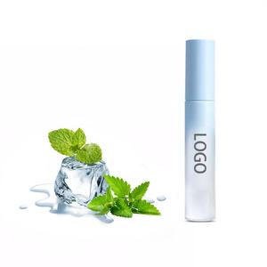 Spray rafraîchissant pour l'haleine personnalisé, saveur miel pêche menthe, produit portable pour femme et homme, spray nettoyant buccal à la fraise - Product Image 4