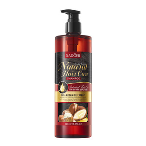 Shampoo Antiforfora al Burro di Karité e Olio di Argan, Nutriente e Lisciante, Pulizia Profonda per la Cura dei Capelli, Fornitura all'Ingrosso Transfrontaliera - Product Image 4