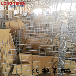 Cao kẽm mạ kẽm phòng thủ bastion tường/Cát bastion defenc/Quốc phòng cát bastion rào cản - Product Image 4