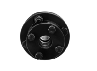 COUP-LINK Accouplement à diaphragme monodisque en acier avec verrouillage, jeu nul, couple élevé 55-500 Nm, alésage 14-60 mm pour servomoteur