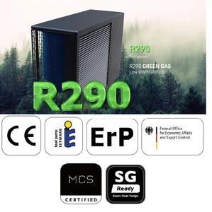 Bomba de Calor Inverter A+++ <span class=keywords><strong>220V</strong></span> 50HZ R290 para Calefacción, Refrigeración y Agua Caliente Doméstica, Aire-Agua - Product Image 3