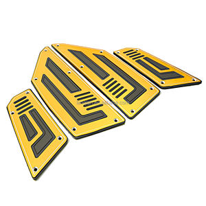 Accesorios de Motocicleta Placa de Pedales Laterales Almohadilla Antideslizante para Reposapiés para YAMAHA TMAX <span class=keywords><strong>530</strong></span> 2012-2016 <span class=keywords><strong>2013</strong></span> 2014 2015 TMAX530 - Product Image 2