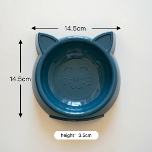 Thỏa thuận trực tiếp dễ thương hình con mèo nhỏ vật nuôi ăn bát đầy màu sắc vật nuôi trung chuyển cho mèo con Chó Giá Rẻ bát - Product Image 4