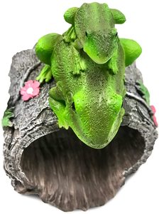 DÉCORATION DE JARDIN EN RÉSINE EXTENSIONS DE GOUTTIÈRE EN RÉSINE FIGURINE DE GRENOUILLES <span class=keywords><strong>EXTENSION</strong></span> DE GOUTTIÈRE - Product Image 4