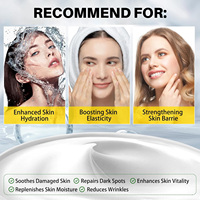 Crème anti-rides personnalisée, crème hydratante pour le soin de la peau, produits coréens à base de bave d'escargot, crème pour le visage