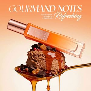 Votre logo O.TWO.O Cream Scone Gourmand Perfume 15ml <span class=keywords><strong>Caramel</strong></span> Cuit & Chocolat au Lait Parfum Confort Douillet Doux pour la Peau - Product Image 2