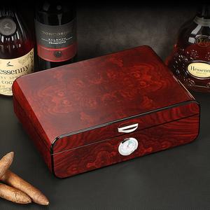 Desktop case Leather Travel Lubinski <strong>Walk</strong> <strong>in</strong> Commercial Custom Spanish Cedar Display Cigar case <strong>Humidor</strong> - Product Image 6