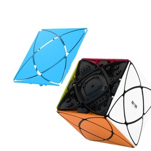 Qiyi Super Maple Leaf 3x3 <b>Magic</b> <b>Cube</b> Irregular Shape Smooth Puzzle Brain-Boosting Toy For Children Ages 8 13 Years - Product Image 1