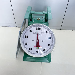 Báscula de alimentos resistente de 100kg con bandeja de pesaje para supermercados - Product Image 3