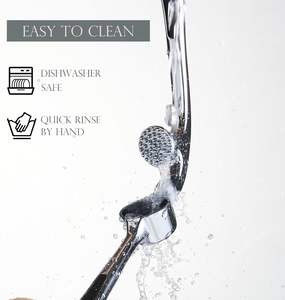 Prensa de Ajo Manual Portátil, Accesorio de Cocina en Oferta, Triturador de Ajo de Aleación de Aluminio, Exprimidor Manual para Ajo Prensado - Product Image 2