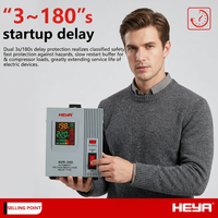 Régulateurs automatiques de tension AVR-500VA 220V 50/60Hz AC, stabilisateurs, régulateur de tension 400W 500W
