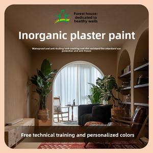 Pintura de Yeso Española <span class=keywords><strong>Serie</strong></span> N380, Pintura para Arte Mural Resistente a la Humedad, al Moho y a la Suciedad, Fácil de Limpiar - Product Image 3