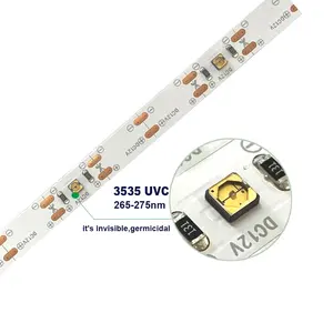 Perfect uvc led 265nm strip 2835 3535 uvc led germicidal strip light