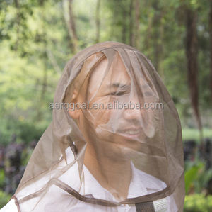 Red <span class=keywords><strong>de</strong></span> Protección para Pies <span class=keywords><strong>de</strong></span> Nailon Personalizada para Exteriores, para Escalada, Campamento y Viajes, Protección Contra Mosquitos y Abejas - Product Image 4