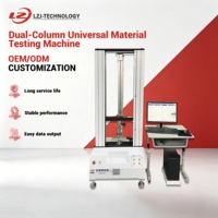 Mesin Uji Material Universal Kolom Ganda Terkomputerisasi Dual Column UTM untuk Uji Tarik, Tekan, dan Tekuk