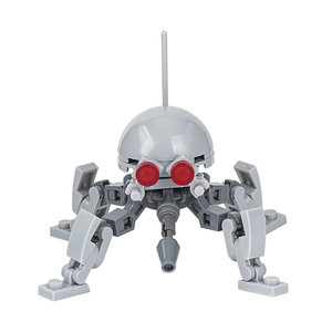Ensemble <span class=keywords><strong>Mandalorian</strong></span> personnalisé MOC MOOXI avec instructions d'assemblage, jouets de construction sur le thème de la guerre spatiale - Product Image 6