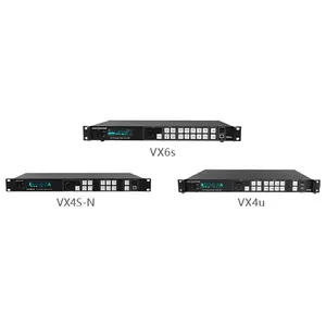 LED video İşlemci NovaStar VX4U çift bağlantı noktalı girişi destekler ana bilgisayar merkezi kontrol VX6s/ VX4S-N / VX4U
