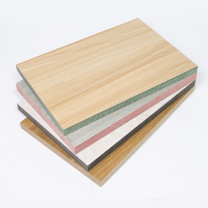 16mm 18mm độ bóng cao UV melamine trang trí MDF Panels BRIGHT White Pet nhiều lớp MDF HDF Board 4x8 feet cho phòng tắm tường - Product Image 6