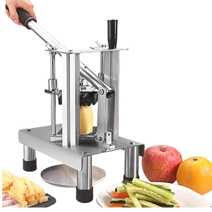 เครื่องตัดเฟรนช์ฟรายไฟฟ้าอเนกประสงค์เครื่องหั่นผักผลไม้มันฝรั่ง - Product Image 4