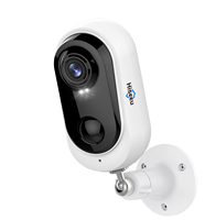 Hiseeu 1080P batterie solaire caméras à énergie solaire Cctv caméra solaire Wifi sécurité de la maison Surveillance Ip Camara sans fil pour l'extérieur et l'intérieur