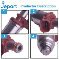 Injecteur de carburant Jepart le plus vendu, buse OEM 23250-16160 23209-16160 pour Corolla Celica 1.8L, en promotion