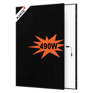แผงโซลาร์เซลล์ <span class=keywords><strong>AIKO</strong></span> A-MCE54Mb สีดำทั้งหมด NEOSTAR 3S54 โมโนกลาส ประสิทธิภาพ 24.8% 480W 490W 495W - Product Image 2