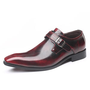 Nouvelles chaussures de ville formelles pour hommes, style classique, bout pointu, grandes tailles, en cuir de haute qualité, fabriquées à la main, type Richelieu et Oxfords - Product Image 4