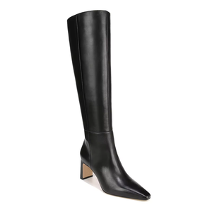 Chaussures d'hiver pour femmes, grande taille, talons hauts, bottes hautes au-dessus du genou pour femmes, talons épais, bottes longues à talons hauts avec fermeture éclair, 2024 - Product Image 3