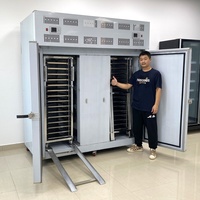 Congélateur rapide IQF industriel commercial de petite taille, machine de congélation par éclatement à 30 couches, pour aliments surgelés à l'air, en acier inoxydable 304