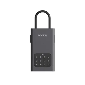 Tuya APP connecté Loock Lock en L1 étanche clé intelligente coffre-fort serrure boîte clé stockage mural télécommande mot de passe contrôle Lockbox