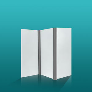 Tablero Crystal PC mallas blancas esmeriladas-<span class=keywords><strong>Hojas</strong></span> de malla de puerta de pantalla plegable - Product Image 3