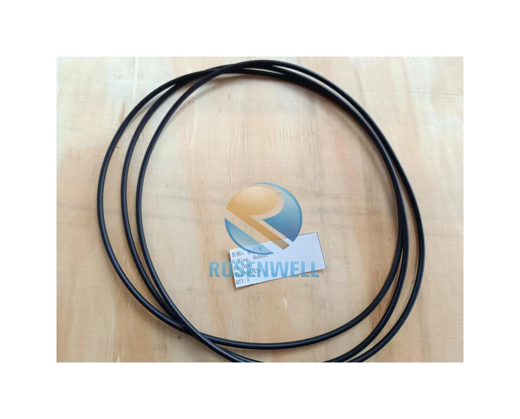 OEM Interchangeable P/N:7817600438 FD-1600 Mud Pump Spares O-Ring Rubber for Drilling Rig