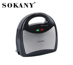 <span class=keywords><strong>Piastra</strong></span> Elettrica Multifunzione SOKANY per Sandwich, <span class=keywords><strong>Tostapane</strong></span>, Forno, Griglia per Carne, BBQ, Bistecca, Hamburger, Macchina per Colazione - Product Image 2