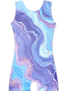 Women's Marble Print Tank <b>Top</b> Casual Lightweight Breathable High Waist Slim Fit Spring Summer Spandex Polyester - Product Image 1
