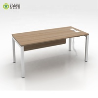 Petit bureau d'étude moderne blanc, Table de travail pour la maison, livraison gratuite