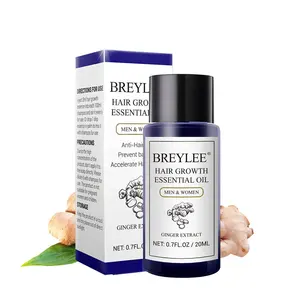 BREYLEE Private Label naturale incantesimo rosmarino biologico nutriente a base di capelli perdita di crescita olio